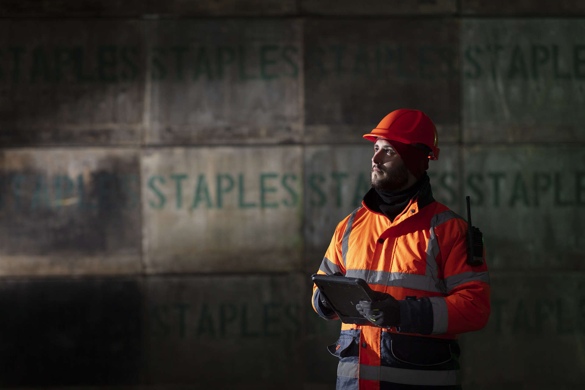 Image of farmers in a field